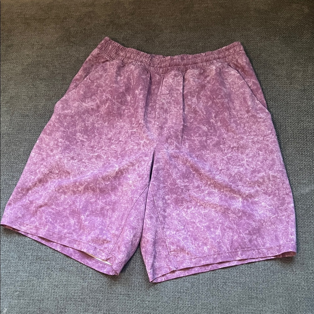 lululemon athletica Purple Athletic Shorts